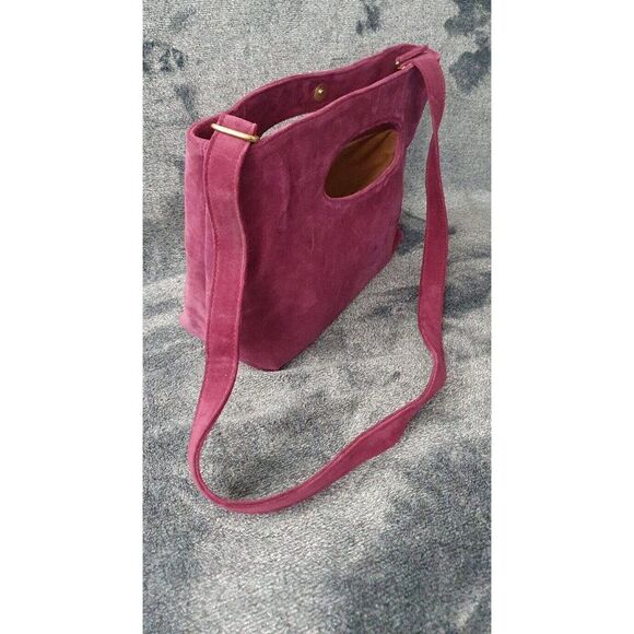 ceri hoover - classic tote - medium sized bag - juniper suede leather - Picture 9 of 16